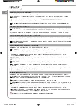 Preview for 8 page of Fimap FV-CART Use And Maintenance Manual