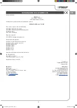 Preview for 13 page of Fimap FV-CART Use And Maintenance Manual