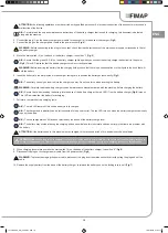 Preview for 19 page of Fimap FV-CART Use And Maintenance Manual