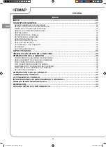 Preview for 26 page of Fimap FV-CART Use And Maintenance Manual