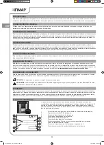 Preview for 28 page of Fimap FV-CART Use And Maintenance Manual