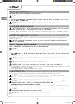 Preview for 30 page of Fimap FV-CART Use And Maintenance Manual