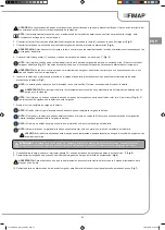 Preview for 31 page of Fimap FV-CART Use And Maintenance Manual