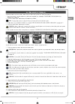 Preview for 33 page of Fimap FV-CART Use And Maintenance Manual