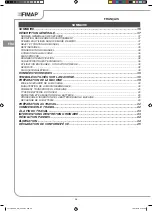 Preview for 36 page of Fimap FV-CART Use And Maintenance Manual