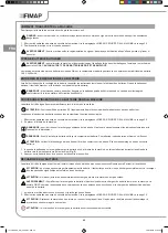 Preview for 40 page of Fimap FV-CART Use And Maintenance Manual