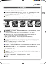 Preview for 43 page of Fimap FV-CART Use And Maintenance Manual