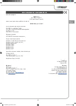 Preview for 45 page of Fimap FV-CART Use And Maintenance Manual