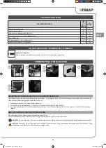 Preview for 49 page of Fimap FV-CART Use And Maintenance Manual