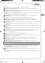 Preview for 51 page of Fimap FV-CART Use And Maintenance Manual