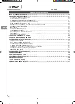 Preview for 56 page of Fimap FV-CART Use And Maintenance Manual