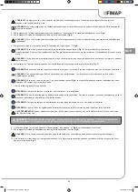 Preview for 61 page of Fimap FV-CART Use And Maintenance Manual