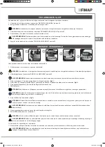 Preview for 63 page of Fimap FV-CART Use And Maintenance Manual