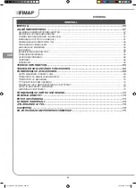 Preview for 66 page of Fimap FV-CART Use And Maintenance Manual