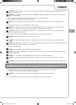 Preview for 71 page of Fimap FV-CART Use And Maintenance Manual