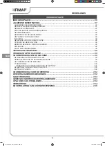 Preview for 96 page of Fimap FV-CART Use And Maintenance Manual