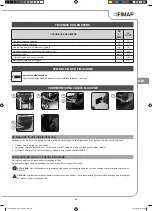 Preview for 99 page of Fimap FV-CART Use And Maintenance Manual