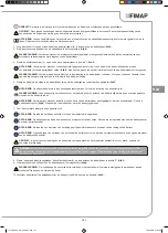 Preview for 101 page of Fimap FV-CART Use And Maintenance Manual