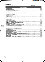 Preview for 106 page of Fimap FV-CART Use And Maintenance Manual