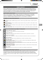 Preview for 107 page of Fimap FV-CART Use And Maintenance Manual