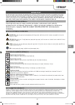 Preview for 117 page of Fimap FV-CART Use And Maintenance Manual