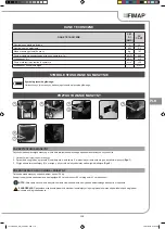 Preview for 119 page of Fimap FV-CART Use And Maintenance Manual