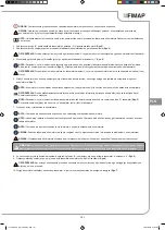 Preview for 121 page of Fimap FV-CART Use And Maintenance Manual