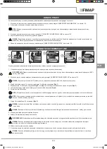 Preview for 123 page of Fimap FV-CART Use And Maintenance Manual