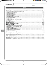 Preview for 126 page of Fimap FV-CART Use And Maintenance Manual