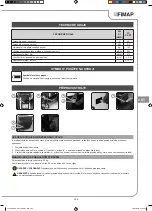 Preview for 129 page of Fimap FV-CART Use And Maintenance Manual