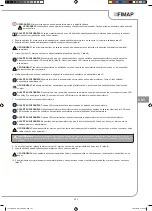 Preview for 131 page of Fimap FV-CART Use And Maintenance Manual