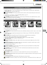 Preview for 133 page of Fimap FV-CART Use And Maintenance Manual