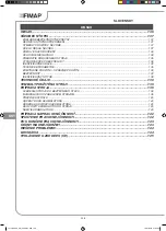 Preview for 136 page of Fimap FV-CART Use And Maintenance Manual