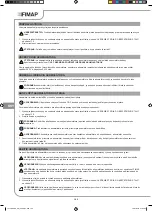 Preview for 140 page of Fimap FV-CART Use And Maintenance Manual