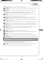 Preview for 141 page of Fimap FV-CART Use And Maintenance Manual
