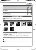 Preview for 169 page of Fimap FV-CART Use And Maintenance Manual