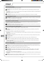 Preview for 170 page of Fimap FV-CART Use And Maintenance Manual