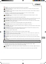 Preview for 171 page of Fimap FV-CART Use And Maintenance Manual