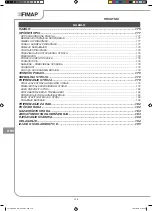 Preview for 176 page of Fimap FV-CART Use And Maintenance Manual