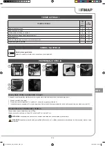 Preview for 179 page of Fimap FV-CART Use And Maintenance Manual