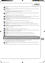 Preview for 181 page of Fimap FV-CART Use And Maintenance Manual