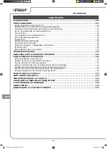 Preview for 186 page of Fimap FV-CART Use And Maintenance Manual