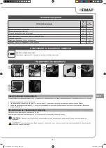 Preview for 189 page of Fimap FV-CART Use And Maintenance Manual