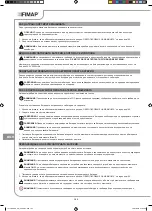 Preview for 190 page of Fimap FV-CART Use And Maintenance Manual