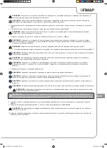 Preview for 191 page of Fimap FV-CART Use And Maintenance Manual
