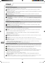 Preview for 200 page of Fimap FV-CART Use And Maintenance Manual