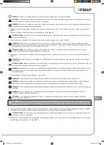 Preview for 201 page of Fimap FV-CART Use And Maintenance Manual