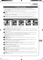 Preview for 203 page of Fimap FV-CART Use And Maintenance Manual