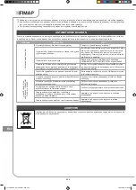 Preview for 204 page of Fimap FV-CART Use And Maintenance Manual