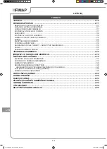 Preview for 216 page of Fimap FV-CART Use And Maintenance Manual